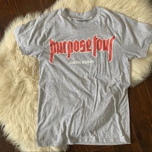 Purpose Tour t-shirt